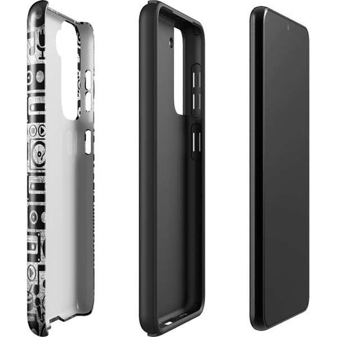 Music Pattern Galaxy S22 Pro Case