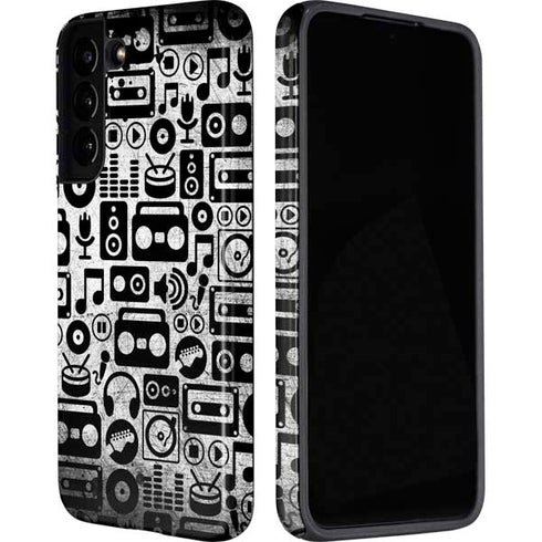 Music Pattern Galaxy S22 Pro Case