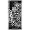 Music Pattern Galaxy S22 Ultra Clear Case
