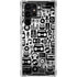 Music Pattern Galaxy S22 Ultra Clear Case
