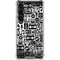Music Pattern Galaxy S23 Clear Case