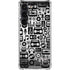 Music Pattern Galaxy S23 Clear Case