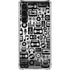 Music Pattern Galaxy S23 Plus Clear Case