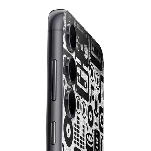 Music Pattern Galaxy S23 Plus Skin