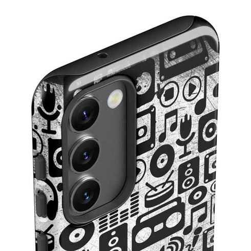 Music Pattern Galaxy S23 Pro Case