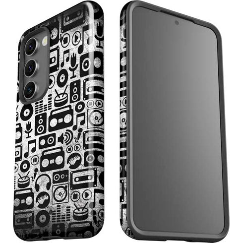 Music Pattern Galaxy S23 Pro Case