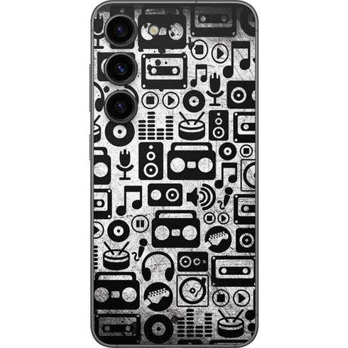 Music Pattern Galaxy S23 Skin