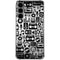Music Pattern Galaxy S24 Plus Clear Case