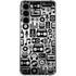 Music Pattern Galaxy S24 Plus Clear Case