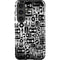 Music Pattern Galaxy S24 Plus Impact Case