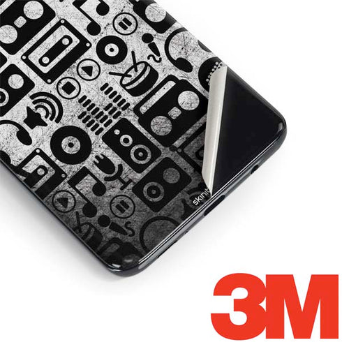 Music Pattern Galaxy S9 Plus Skin