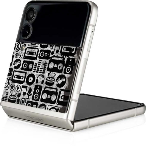Music Pattern Galaxy Z Flip3 5G Skin