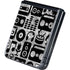 Music Pattern Galaxy Z Flip5 5G Skin