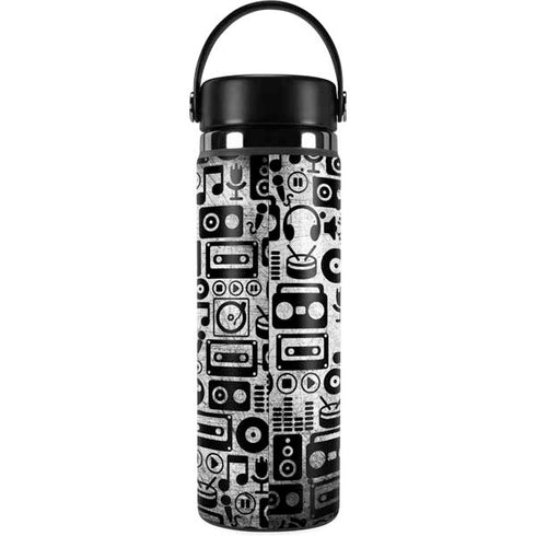 Music Pattern Hydro Flask 20oz Wide Mouth Skin