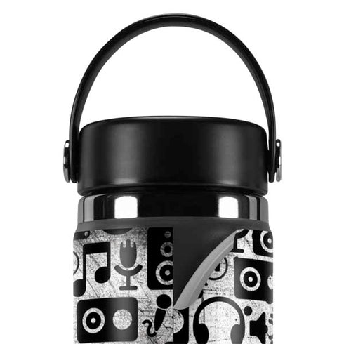 Music Pattern Hydro Flask 20oz Wide Mouth Skin