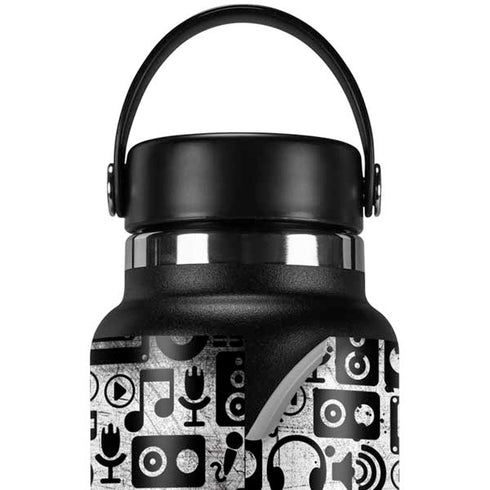 Music Pattern Hydro Flask 32oz Wide Mouth Skin