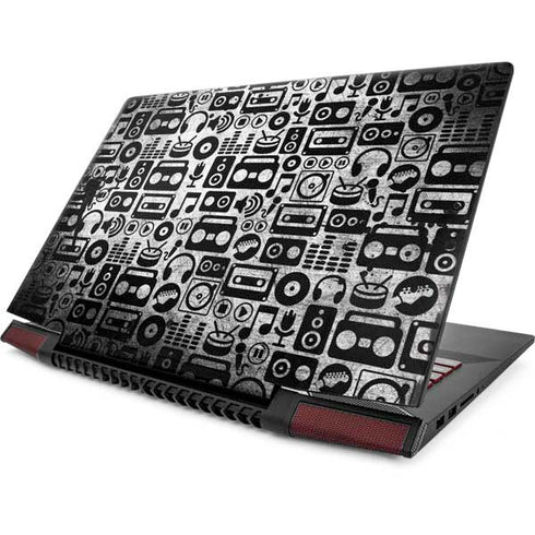 Music Pattern Lenovo IdeaPad Skin