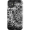 Music Pattern iPhone 11 Impact Case