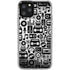Music Pattern iPhone 11 Pro Clear Case
