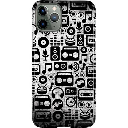 Music Pattern iPhone 11 Pro Lite Case