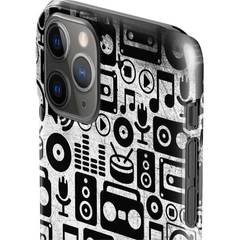 Music Pattern iPhone 11 Pro Lite Case