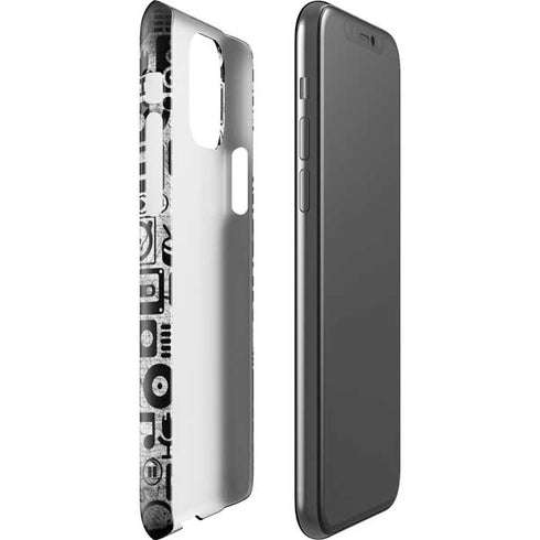 Music Pattern iPhone 11 Pro Lite Case