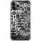 Music Pattern iPhone 11 Pro Max Clear Case