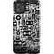 Music Pattern iPhone 11 Pro Max Impact Case