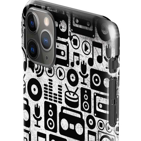 Music Pattern iPhone 11 Pro Max Lite Case