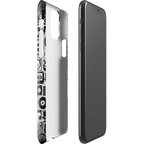 Music Pattern iPhone 11 Pro Max Lite Case