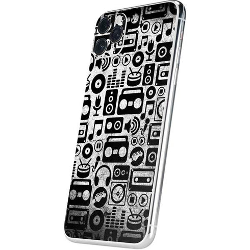 Music Pattern iPhone 11 Pro Max Skin