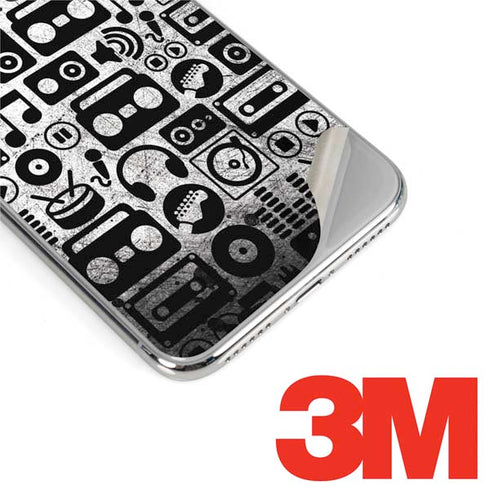 Music Pattern iPhone 11 Pro Skin