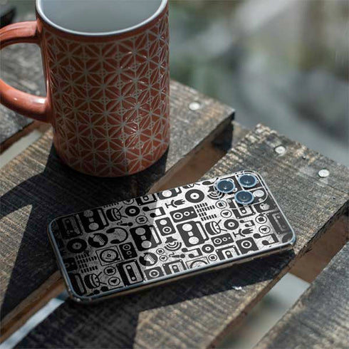 Music Pattern iPhone 11 Pro Skin