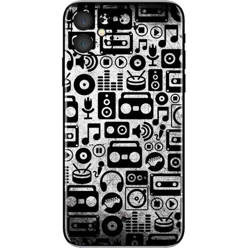Music Pattern iPhone 11 Skin