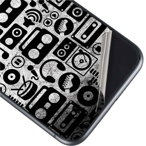 Music Pattern iPhone 11 Skin