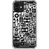 Music Pattern iPhone 12 Clear Case