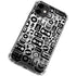 Music Pattern iPhone 12 Clear Case