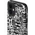Music Pattern iPhone 12 Impact Case