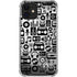 Music Pattern iPhone 12 Mini Clear Case