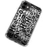Music Pattern iPhone 12 Mini Clear Case