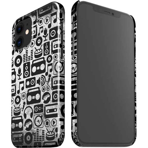 Music Pattern iPhone 12 Mini Lite Case