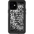 Music Pattern iPhone 12 Mini Waterproof Case