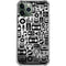 Music Pattern iPhone 12 Pro Clear Case