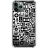 Music Pattern iPhone 12 Pro Clear Case