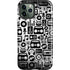 Music Pattern iPhone 12 Pro Impact Case