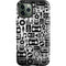 Music Pattern iPhone 12 Pro Max Impact Case