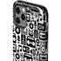 Music Pattern iPhone 12 Pro Max Impact Case