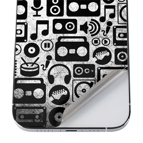 Music Pattern iPhone 12 Pro Max Skin