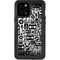 Music Pattern iPhone 12 Pro Max Waterproof Case
