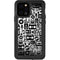 Music Pattern iPhone 12 Pro Waterproof Case